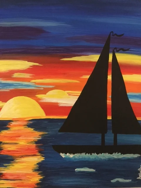 Sailing into the Sunset.JPG