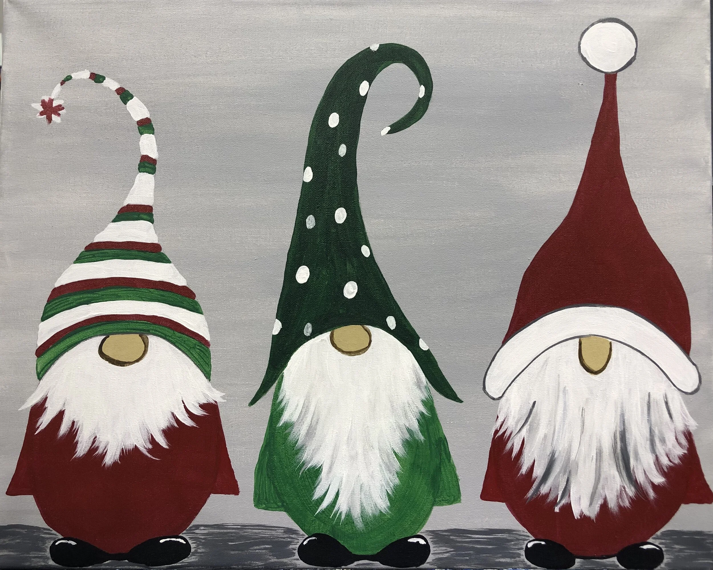 Winter Gnomes — The Wet Paintbrush