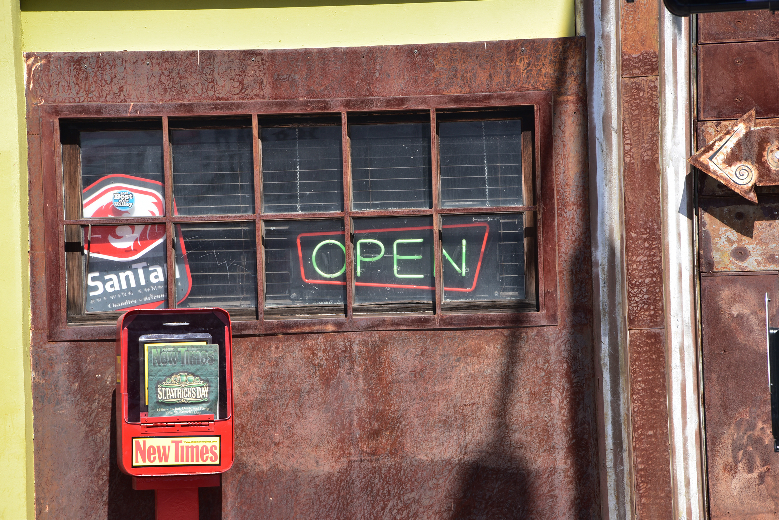 open