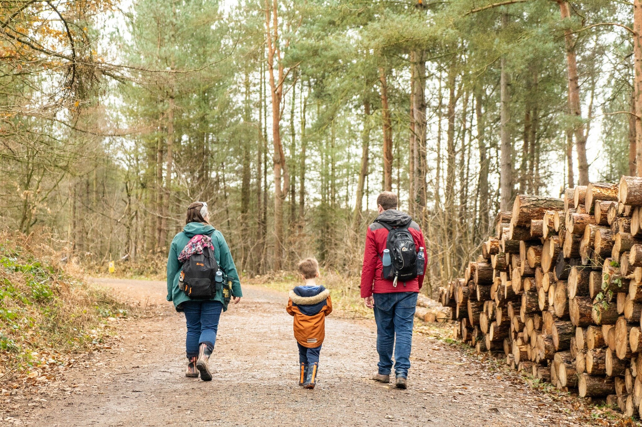 End of a full day!

Just received a text this evening to say the family from my most recent winter woodland shoot are due to receive their canvas delivery tomorrow!

Obviously can't reveal the main photograph however enjoy this beautiful walking mome