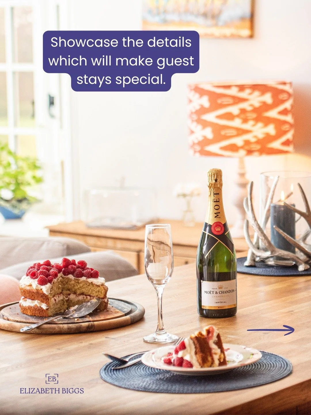 Staging and photography are key when it comes to showcasing your Airbnb. ​

The right images highlight what makes your property special, whether it&rsquo;s the perfect location, a bubble bath, or a modern open plan space designed for a couple's get-a