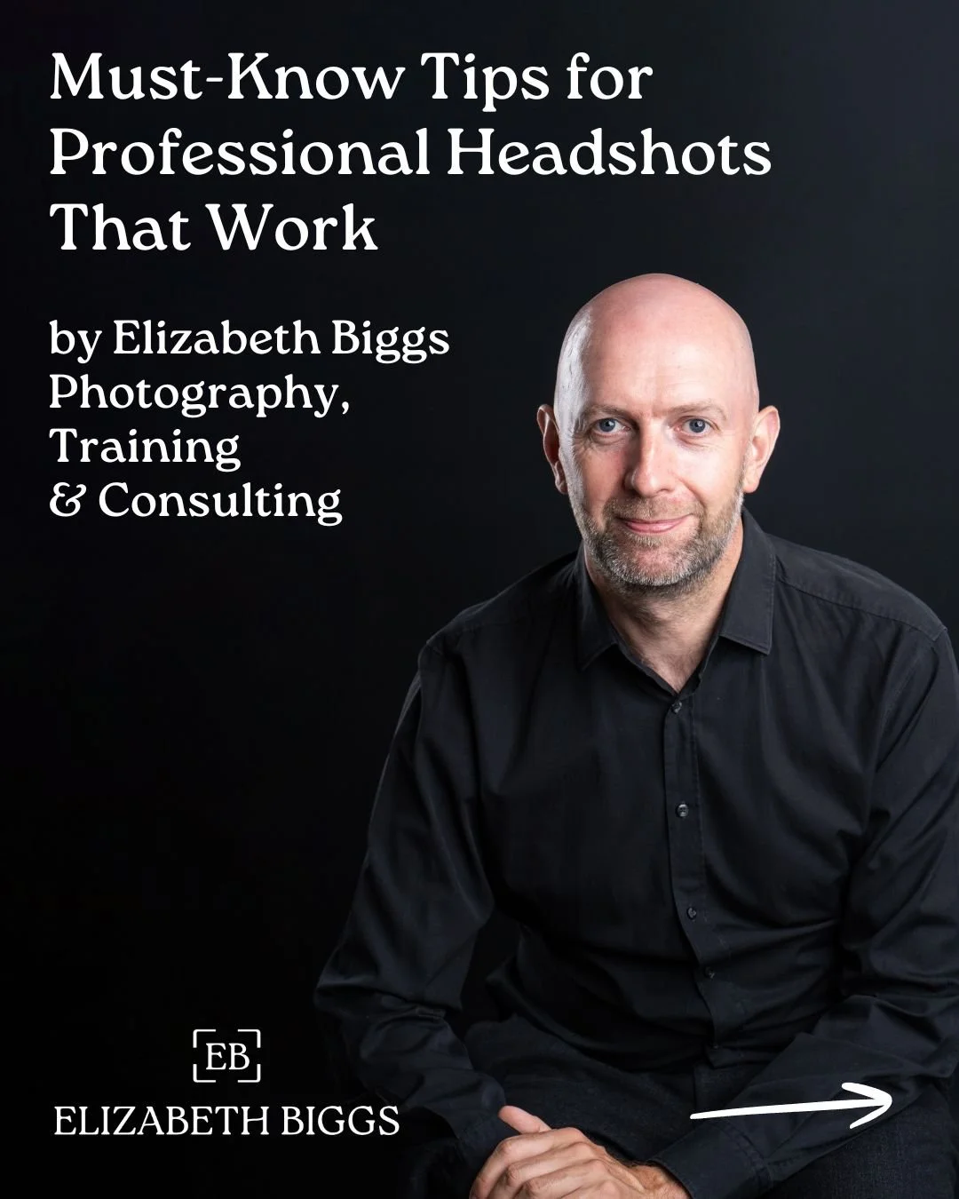 I, Elizabeth, have been photographing headshots since 2003, and honestly? Not only have I come a long way (the first ones were mediocre at best), I've learnt a few things along the way.

Like why people do that awkward double-take when you meet them 