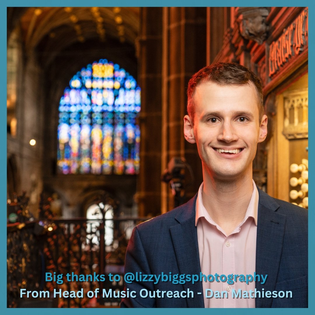 Chester Cathedral's fabulous head of music outreach and assistant organist reached out to get some new headshots, personal brand photos and organ recital publicity images.

Oh what a pleasure it was to be back in @chester_cathedral photographing, wit