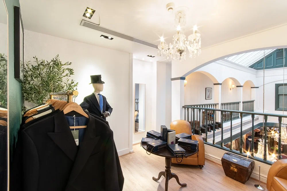 Commercial Photography Chester: Photographing A Historic Featured Store for Modern Retail Brand