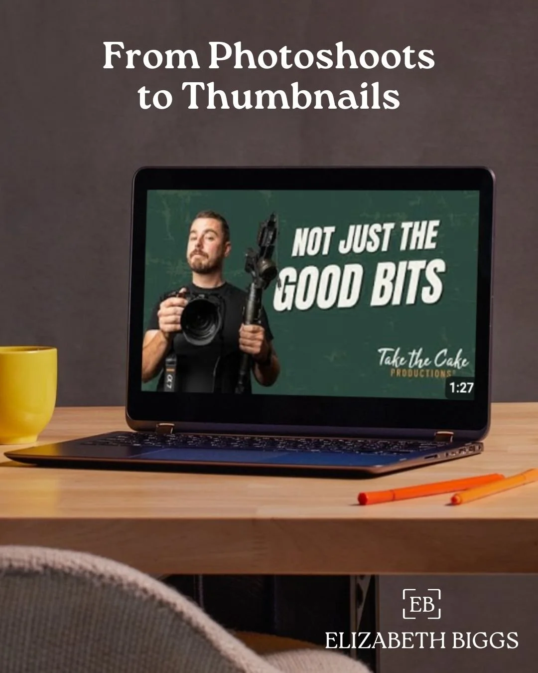 𝑭𝒓𝒐𝒎 𝒑𝒉𝒐𝒕𝒐𝒔𝒉𝒐𝒐𝒕𝒔 𝒕𝒐 𝒕𝒉𝒖𝒎𝒃𝒏𝒂𝒊𝒍𝒔.

This one was good fun.

I met Michael through networking. An instant click with this creative, expressive, and natural storyteller.

In person, his personality shines from the minute you mee