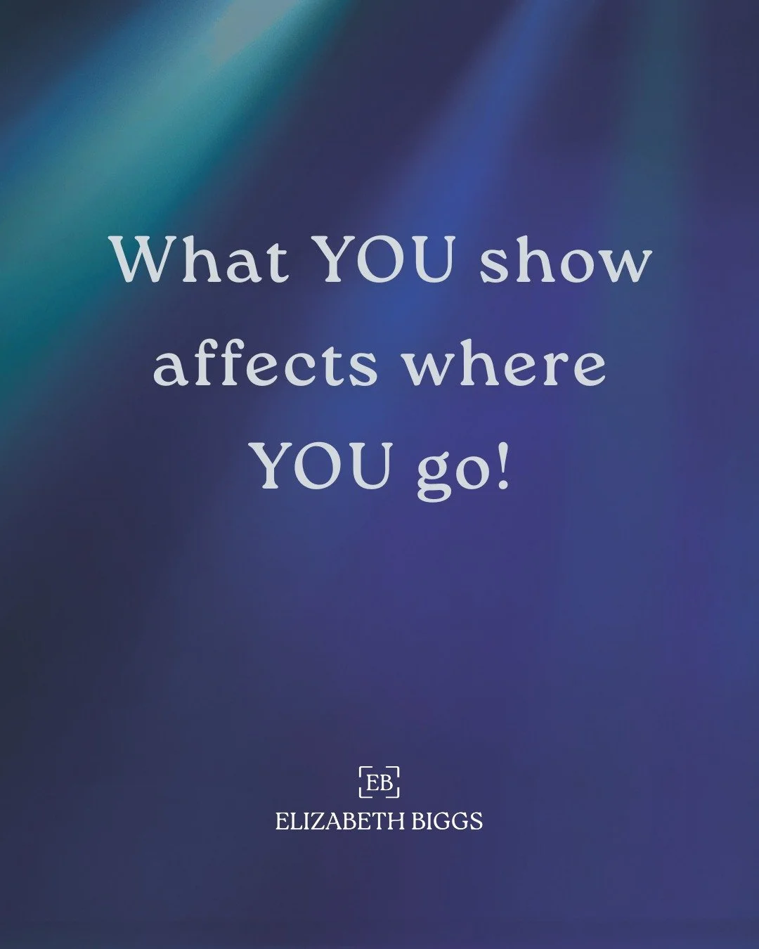 What you show affects where you go.

Most people don&rsquo;t lack ideas; they simply struggle to start from nothing.

It&rsquo;s why property sellers use home stagers.
It&rsquo;s why art is showcased in rooms.
It&rsquo;s why book coaches use framewor