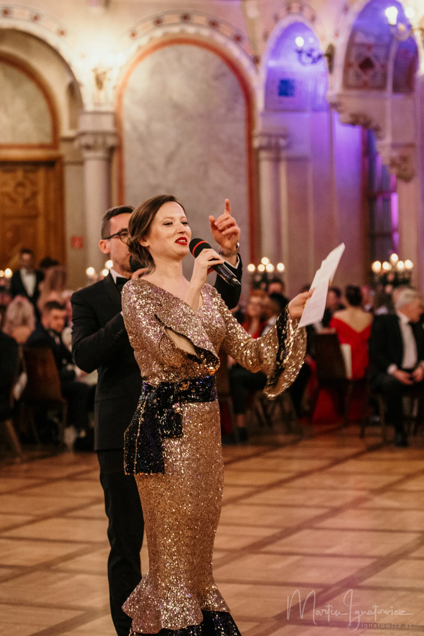 Moderation - 18. Frühlingsball 