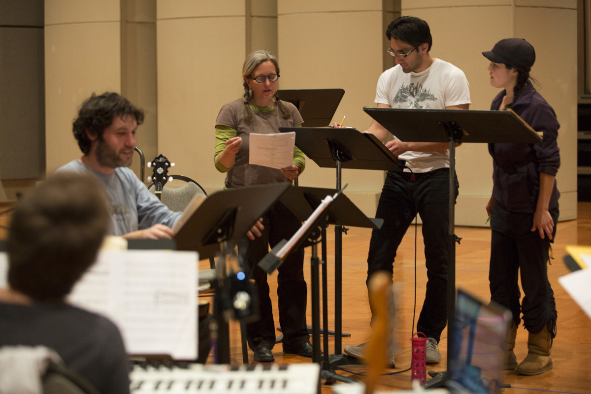 Firerock Rehearsal