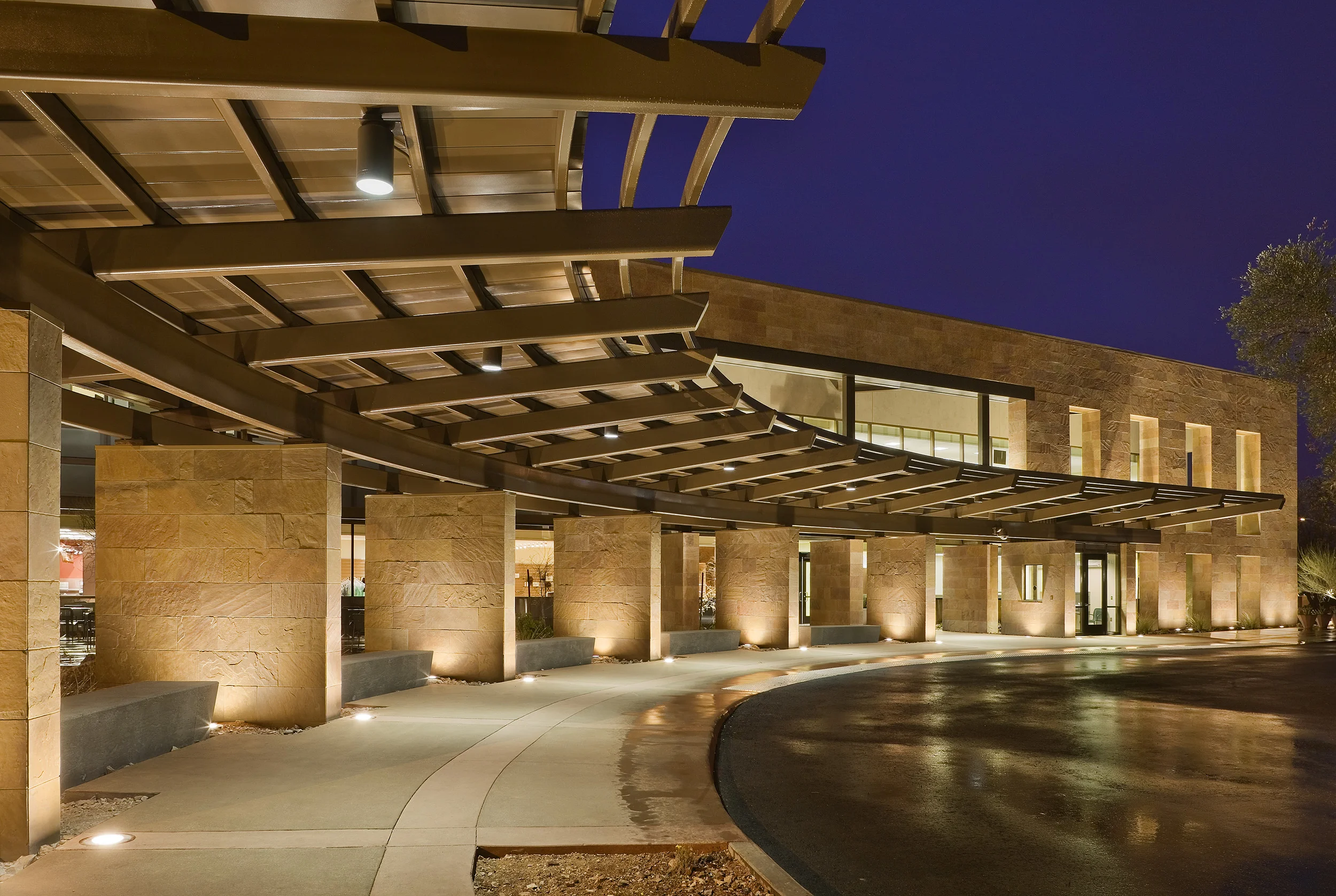 Ua Cancer Center North Campus Tucson Arizona Kgm