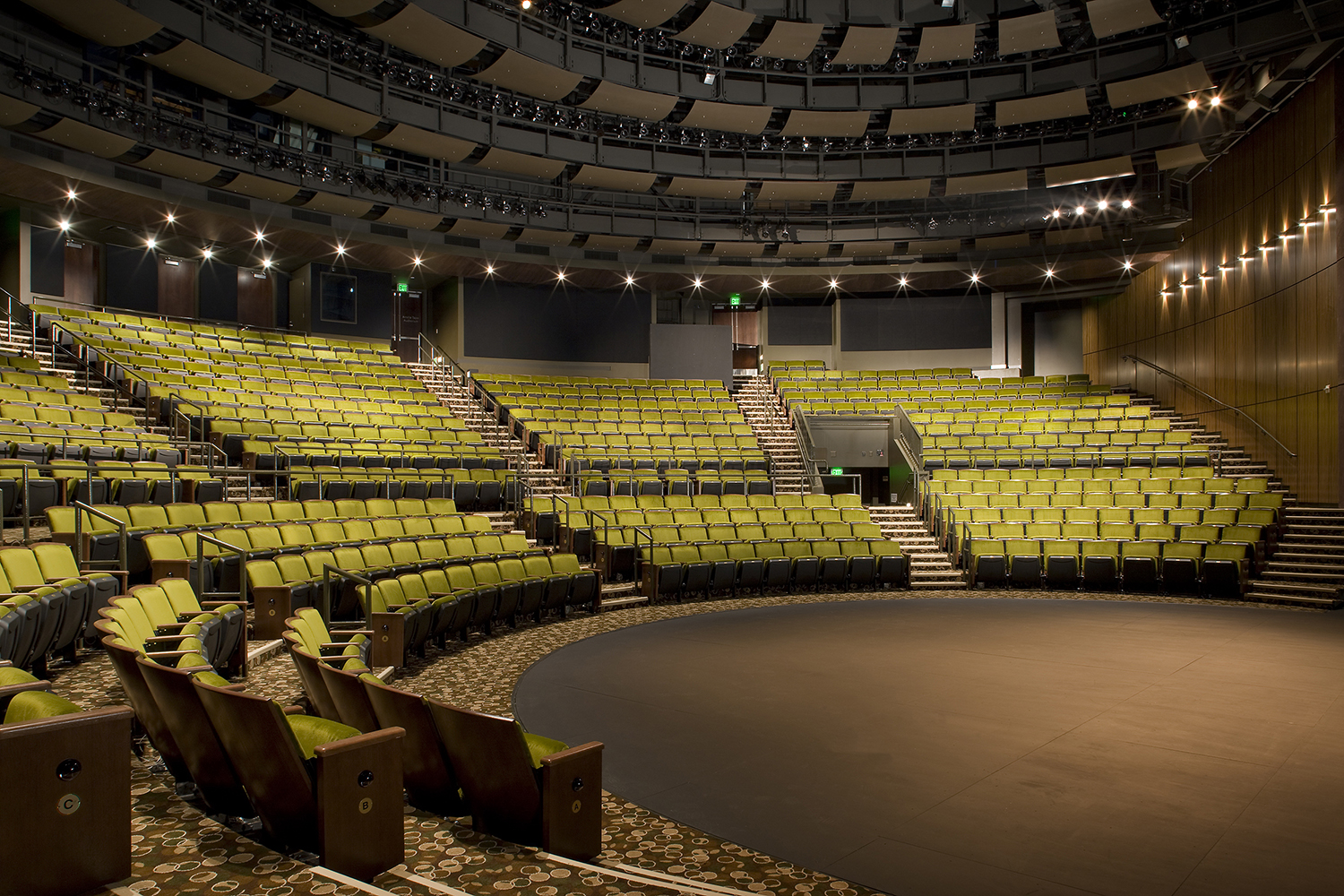 MARK TAPER FORUM | Los Angeles — KGM Architectural Lighting