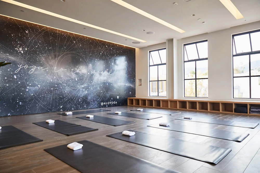ALO YOGA | Various Locations  KGM Architectural Lighting