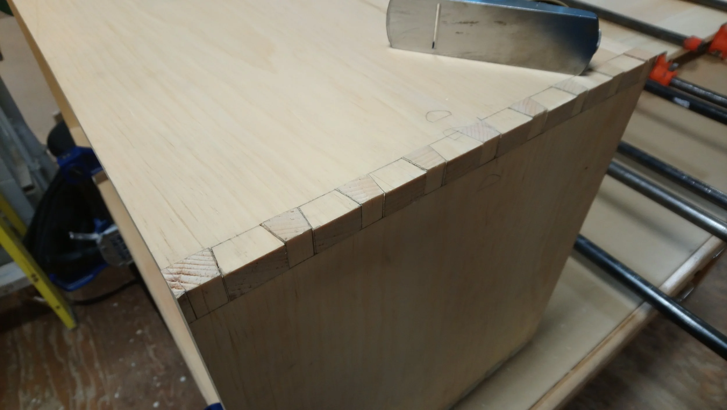Dovetail fitting