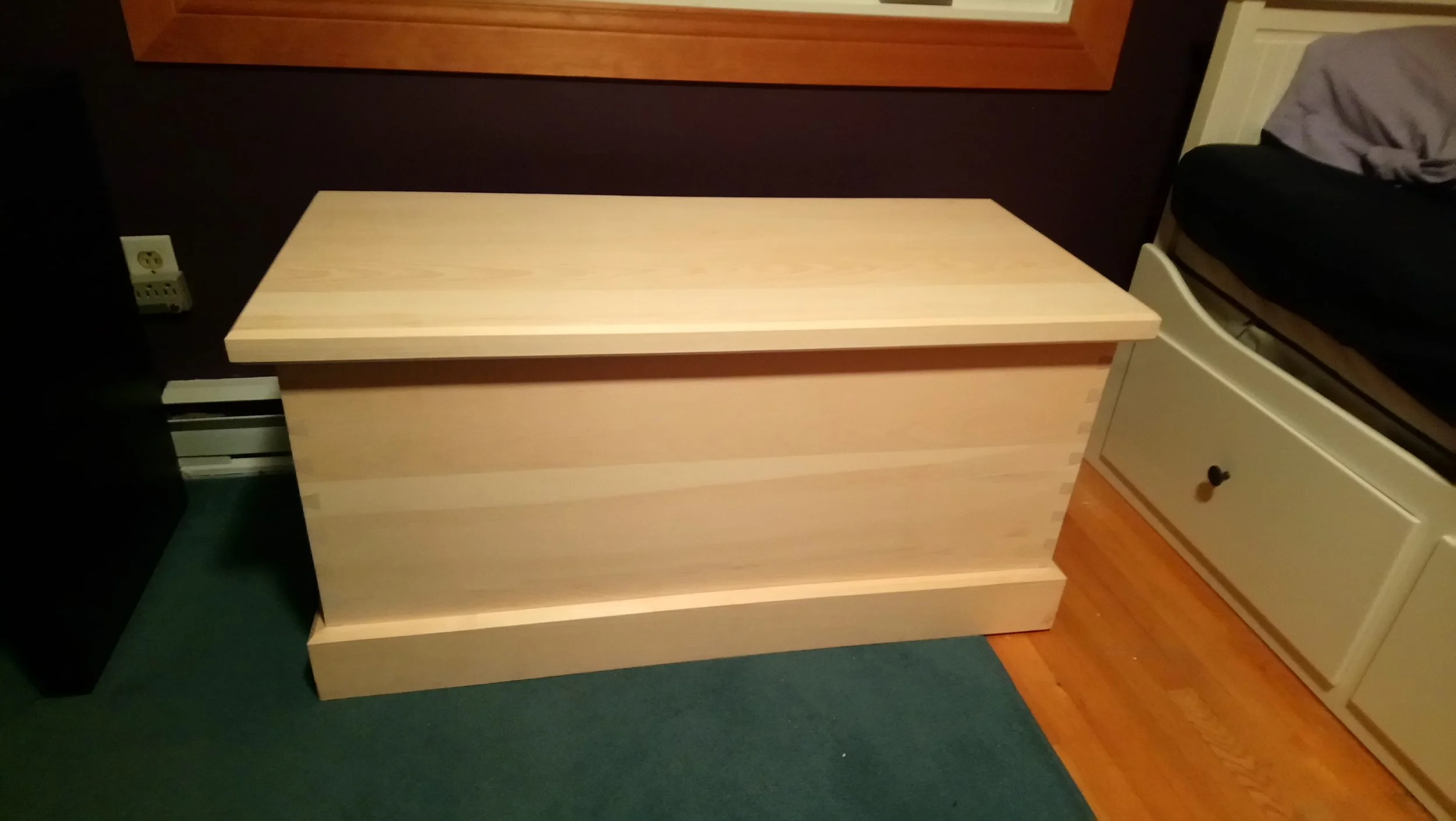 Blanket box