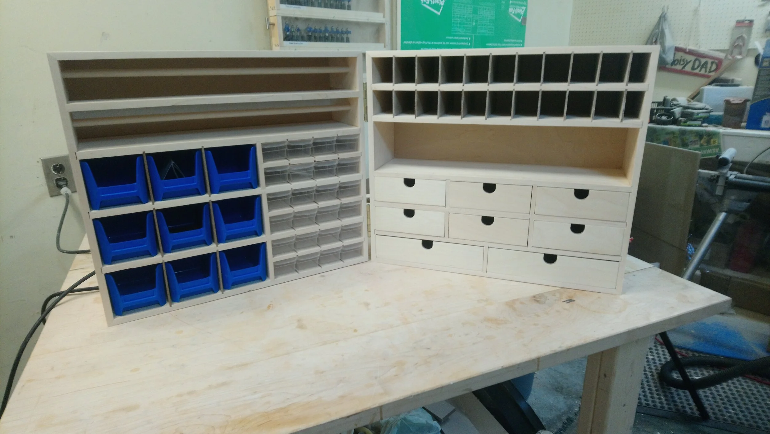 Leatherwork utility station