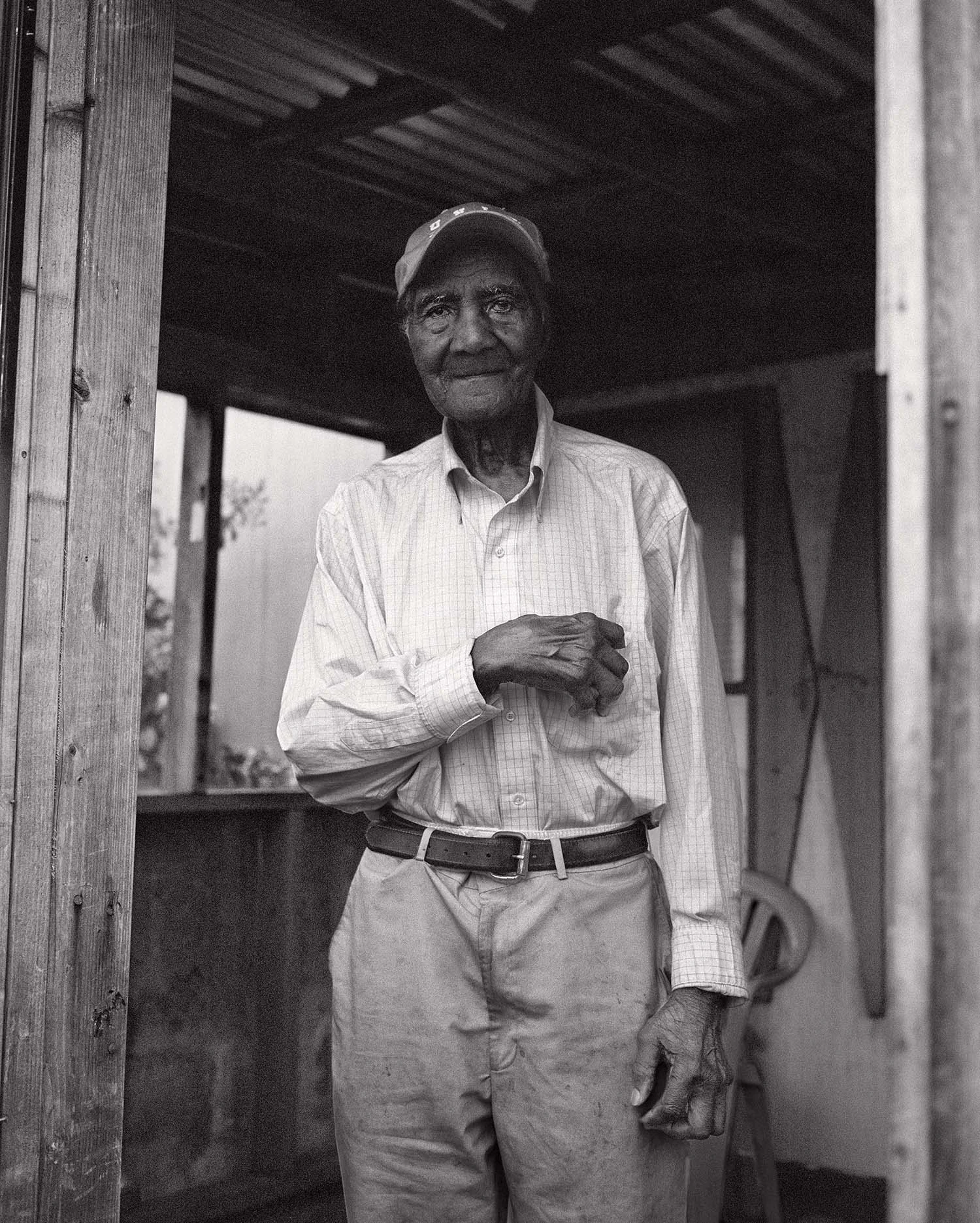 levon's great uncle, uncle horton.