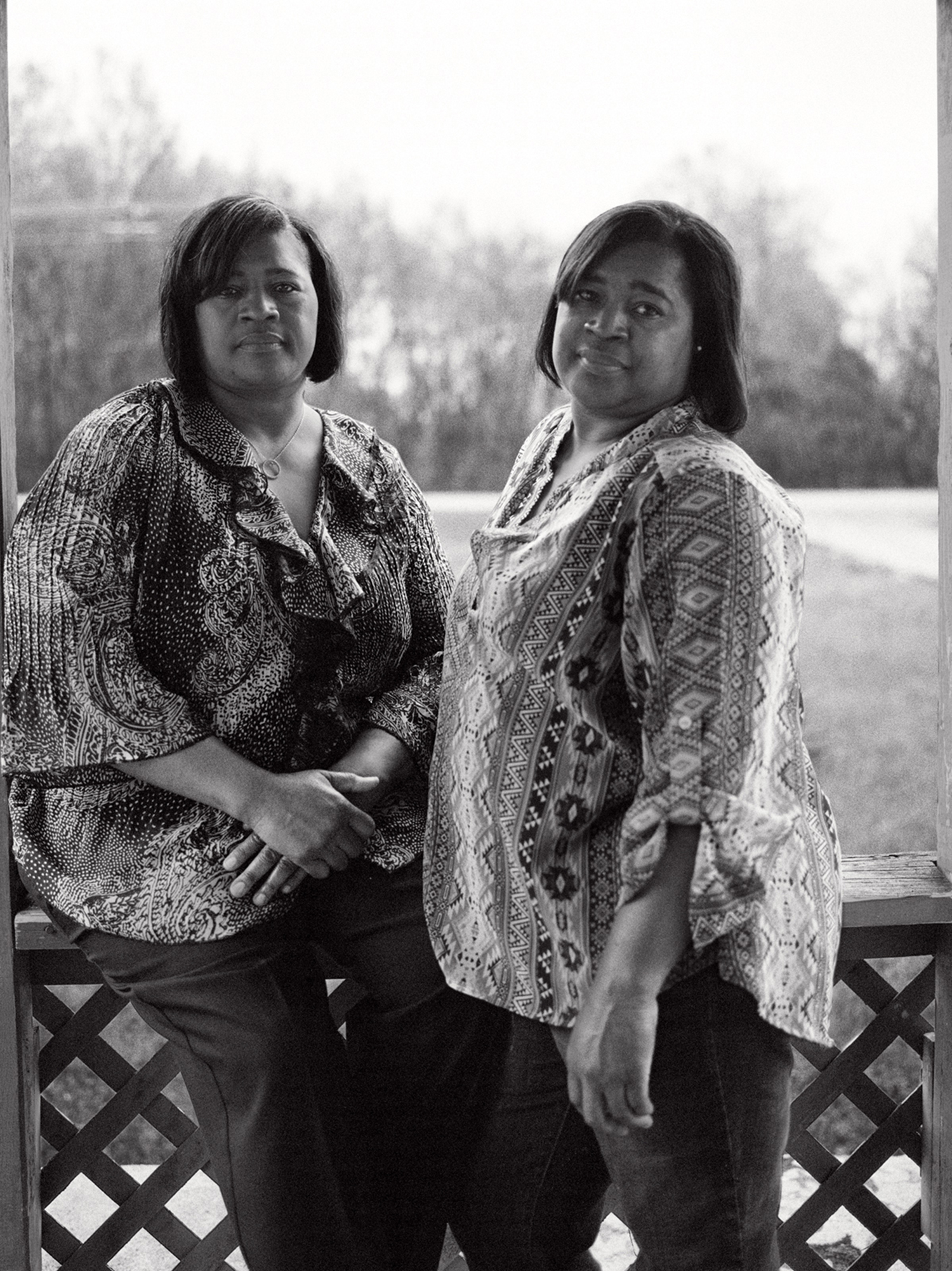 martha and her twin sister ruby.
