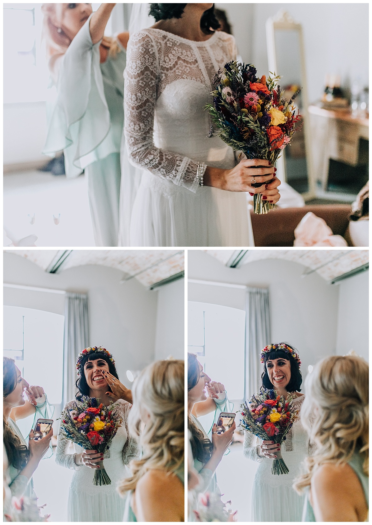 A burning man festival themed wedding at Constellations - Liverpool