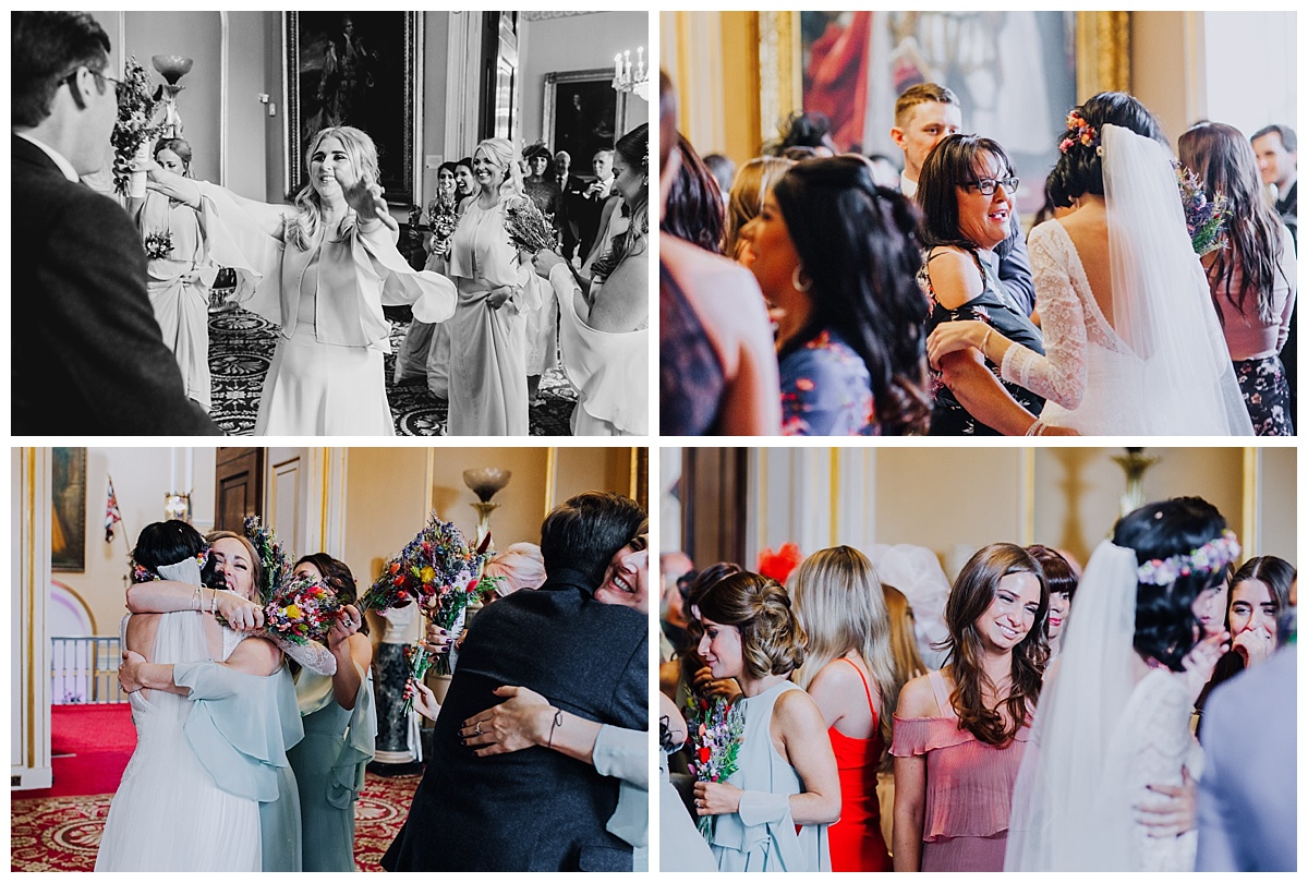 A burning man festival themed wedding at Constellations - Liverpool