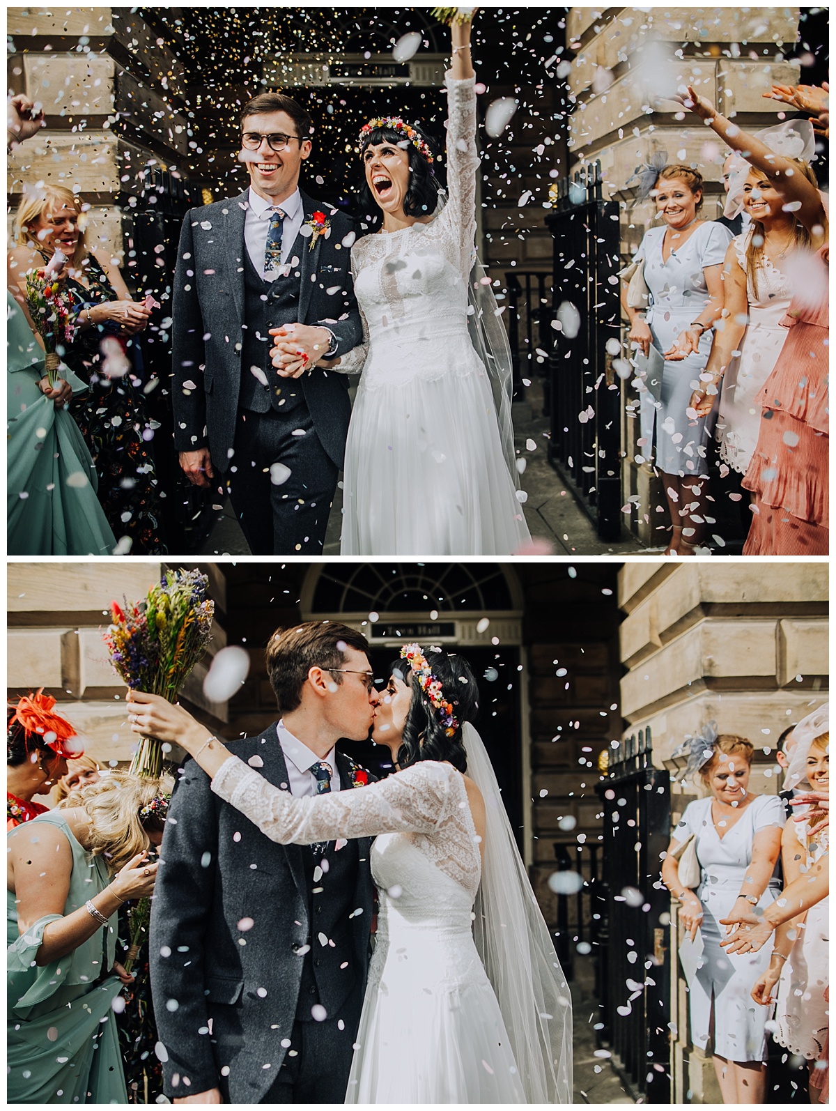 A burning man festival themed wedding at Constellations - Liverpool