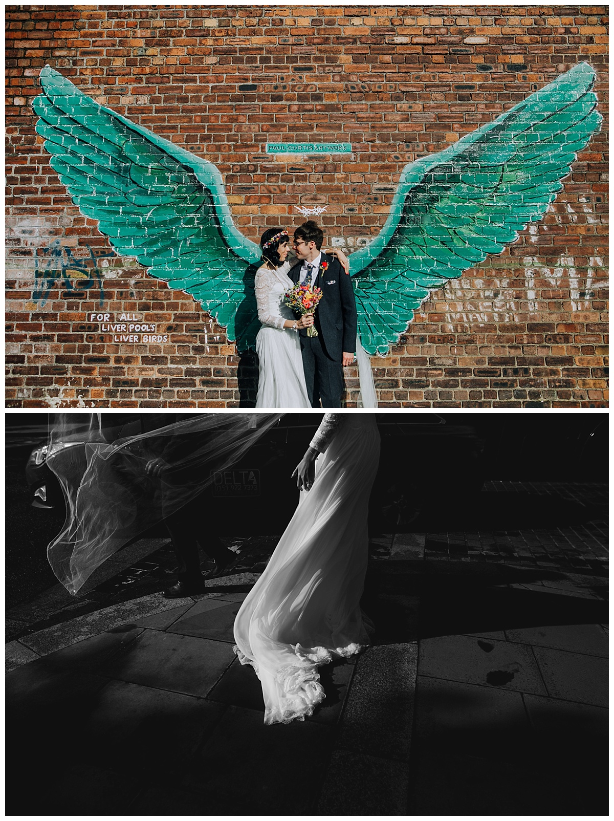 A burning man festival themed wedding at Constellations - Liverpool