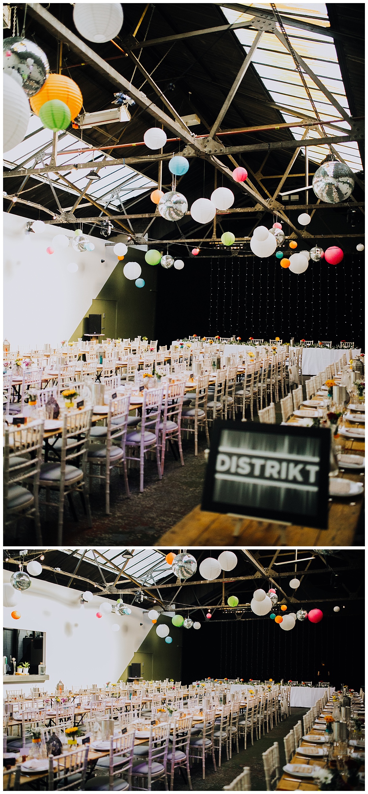 A burning man festival themed wedding at Constellations - Liverpool
