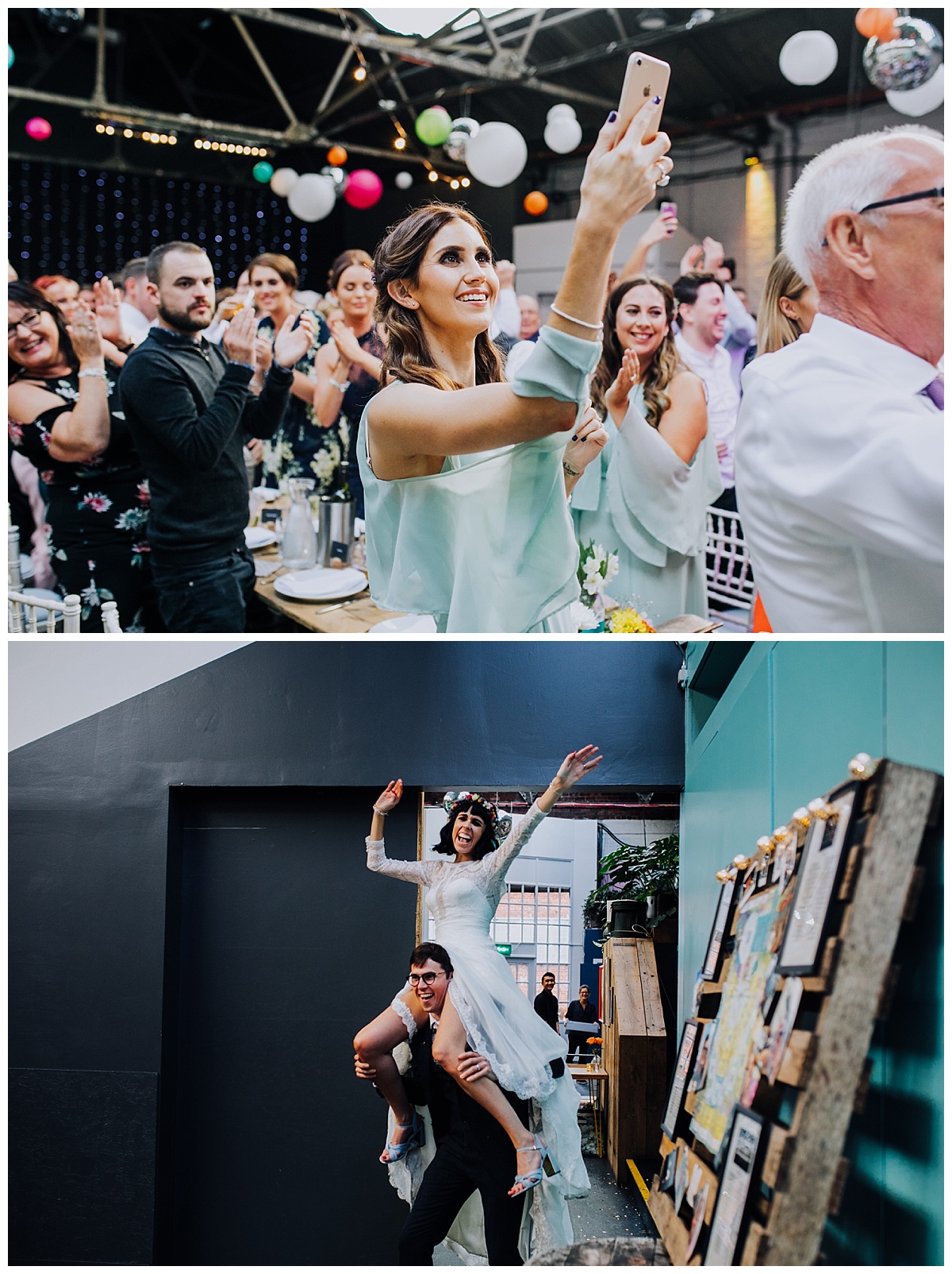 A burning man festival themed wedding at Constellations - Liverpool