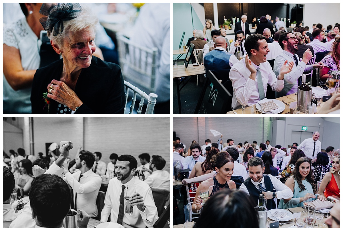 A burning man festival themed wedding at Constellations - Liverpool