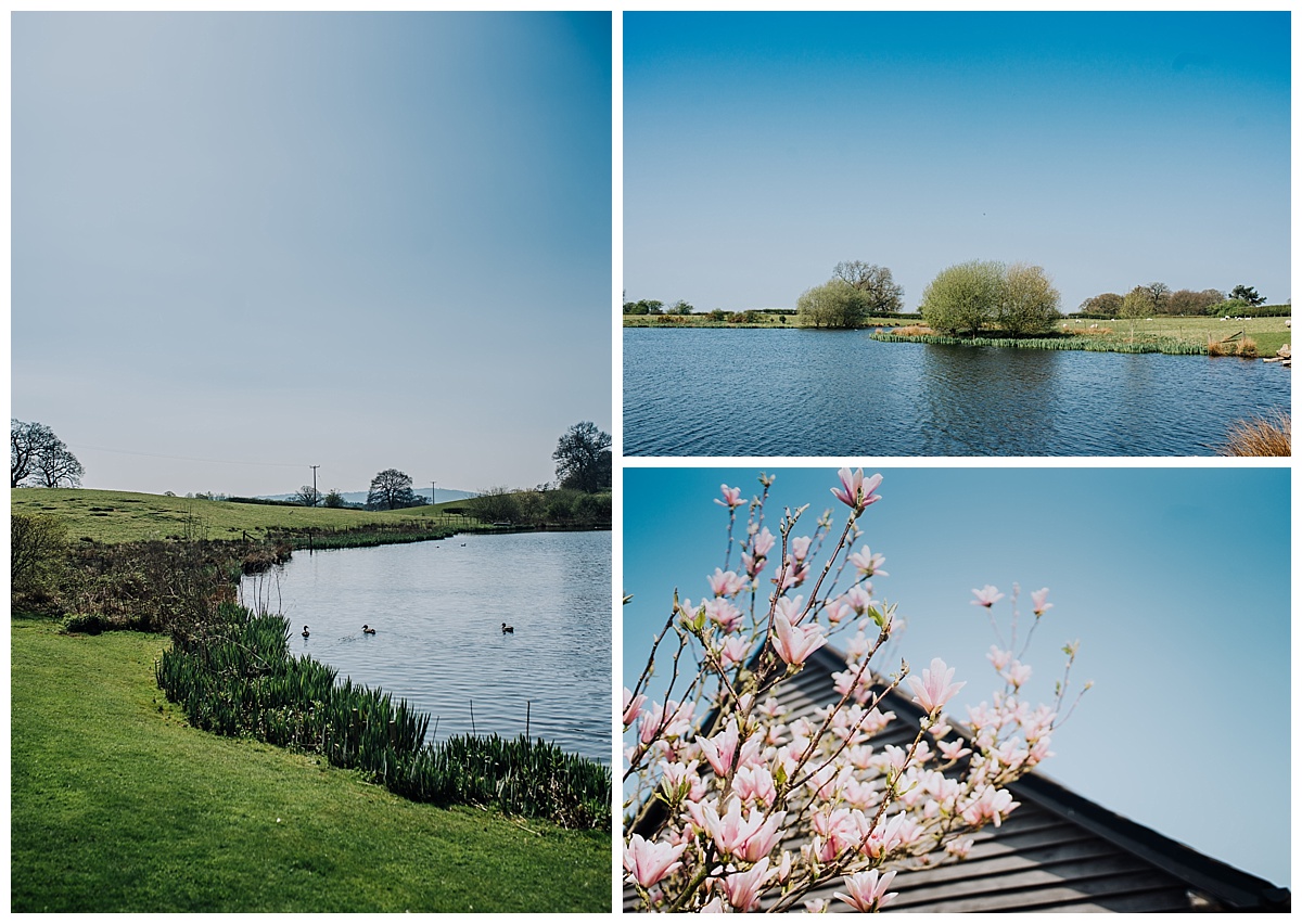 A sunny knees up wedding celebration at Sandhole Oak Barn