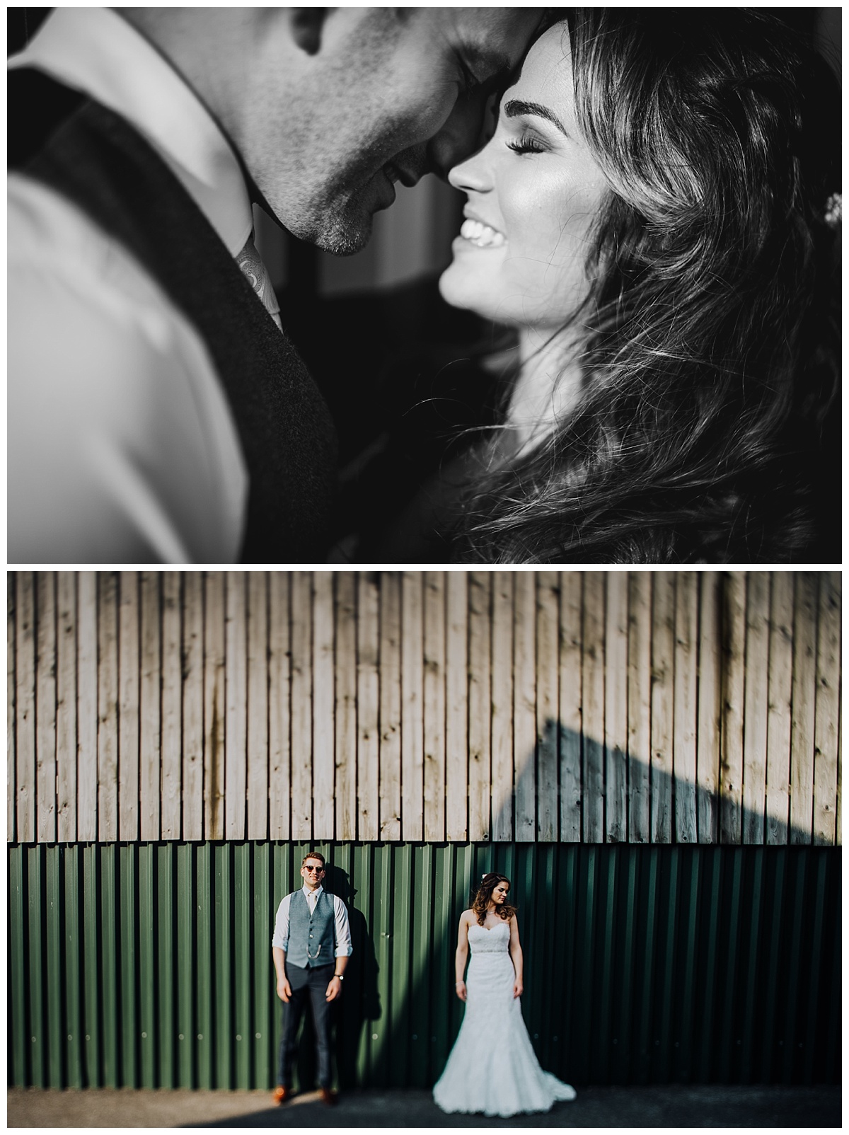 A sunny knees up wedding celebration at Sandhole Oak Barn