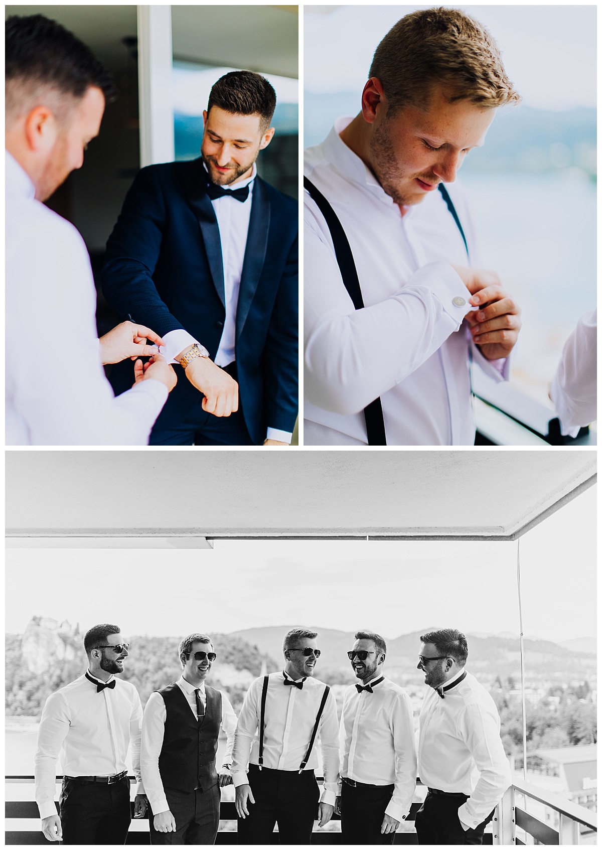 A destination wedding on Lake Bled - Slovenia, Ljubljana