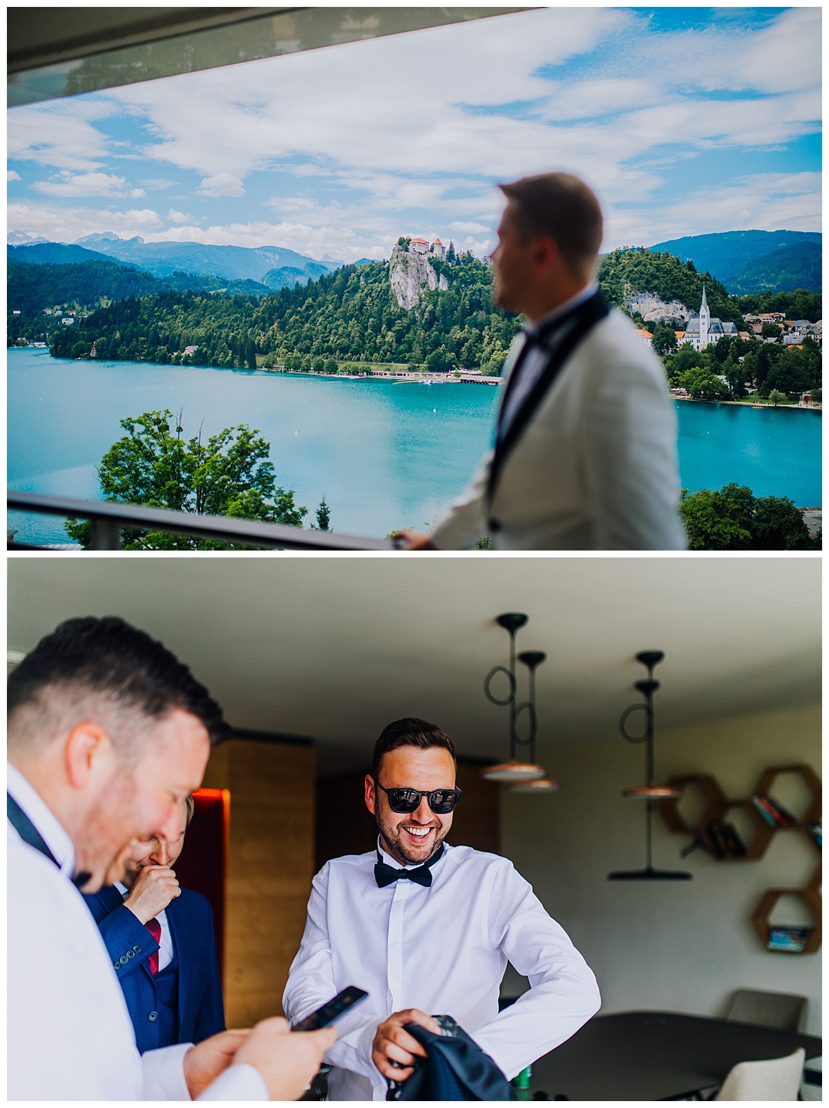 A destination wedding on Lake Bled - Slovenia, Ljubljana