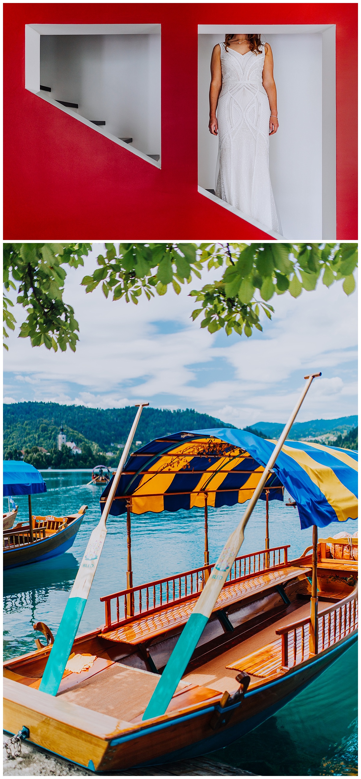 A destination wedding on Lake Bled - Slovenia, Ljubljana