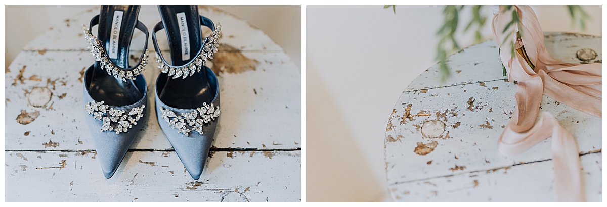 A stylish wedding with a high fashion edge at Millbridge Court, Surrey