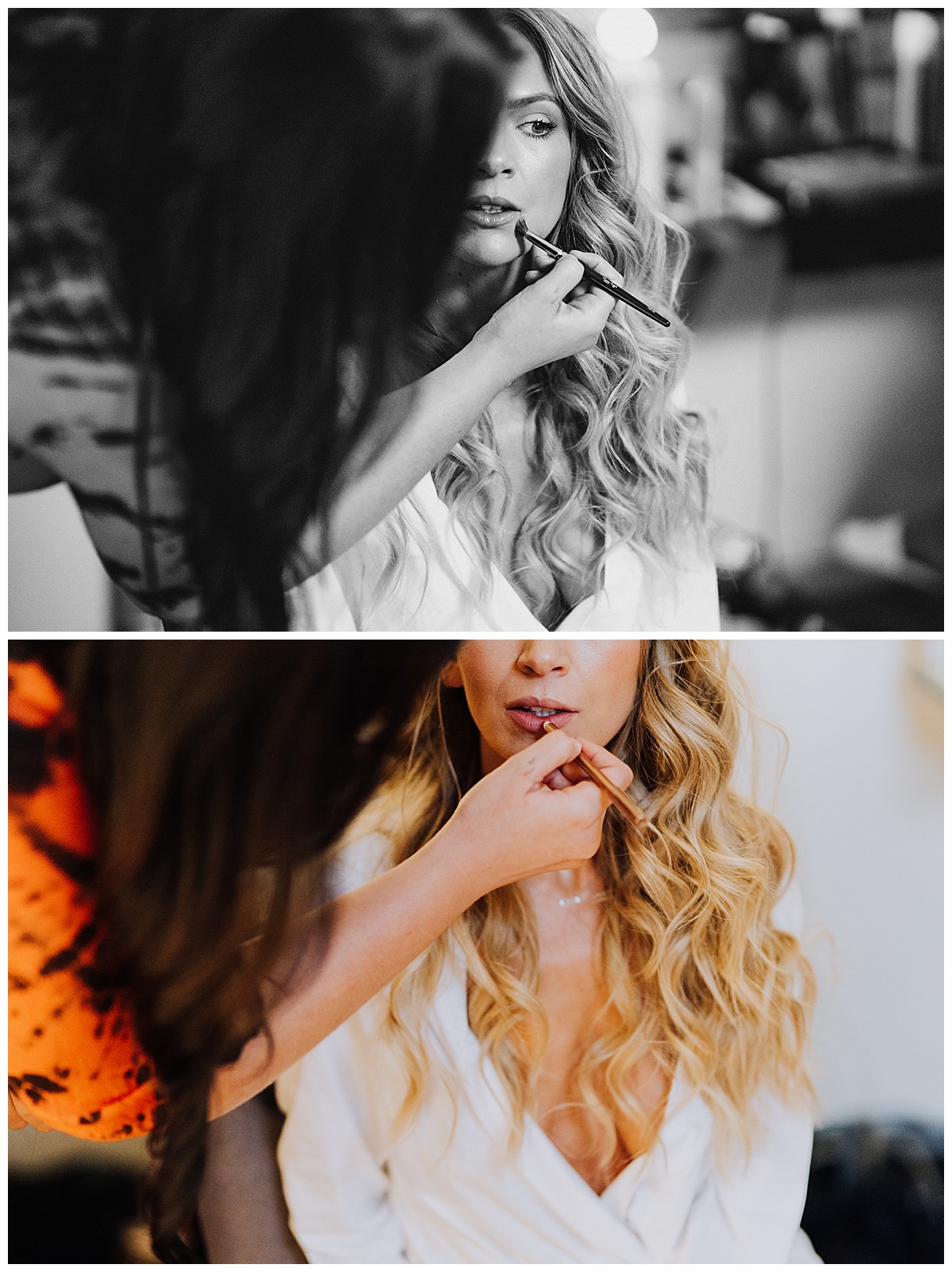 A stylish and chic wedding with a high fashion edge at Millbridge Court, Surrey
