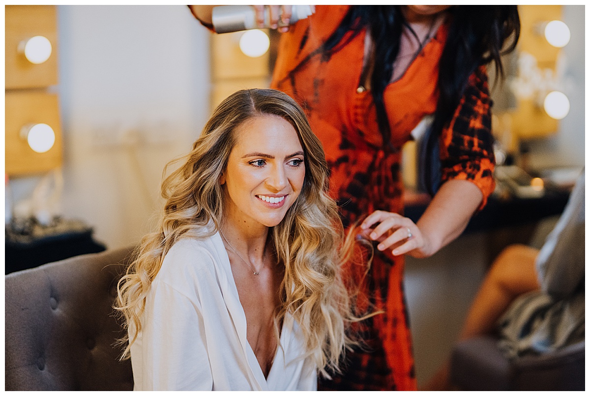 A stylish and chic wedding with a high fashion edge at Millbridge Court, Surrey