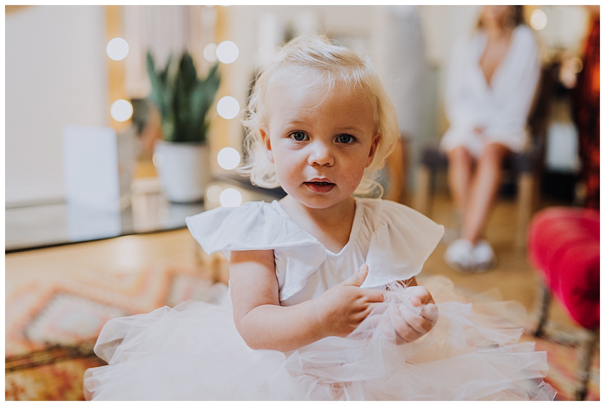 A stylish and chic wedding with a high fashion edge at Millbridge Court, Surrey