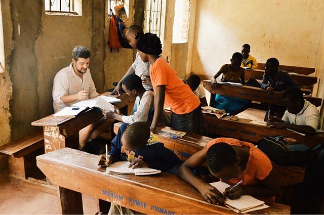 &quot;Education is the most powerful weapon which you can use to change the world.&quot; &mdash;Nelson Mandela
.
.
As one of our many projects, teaching in Uganda is a challenging and rewarding experience for both volunteer and student where both hav