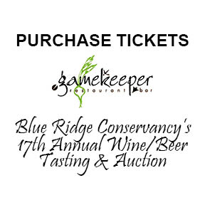 Buy Tickets to our Gamekeeper Wine/Beer Tasting & Auction