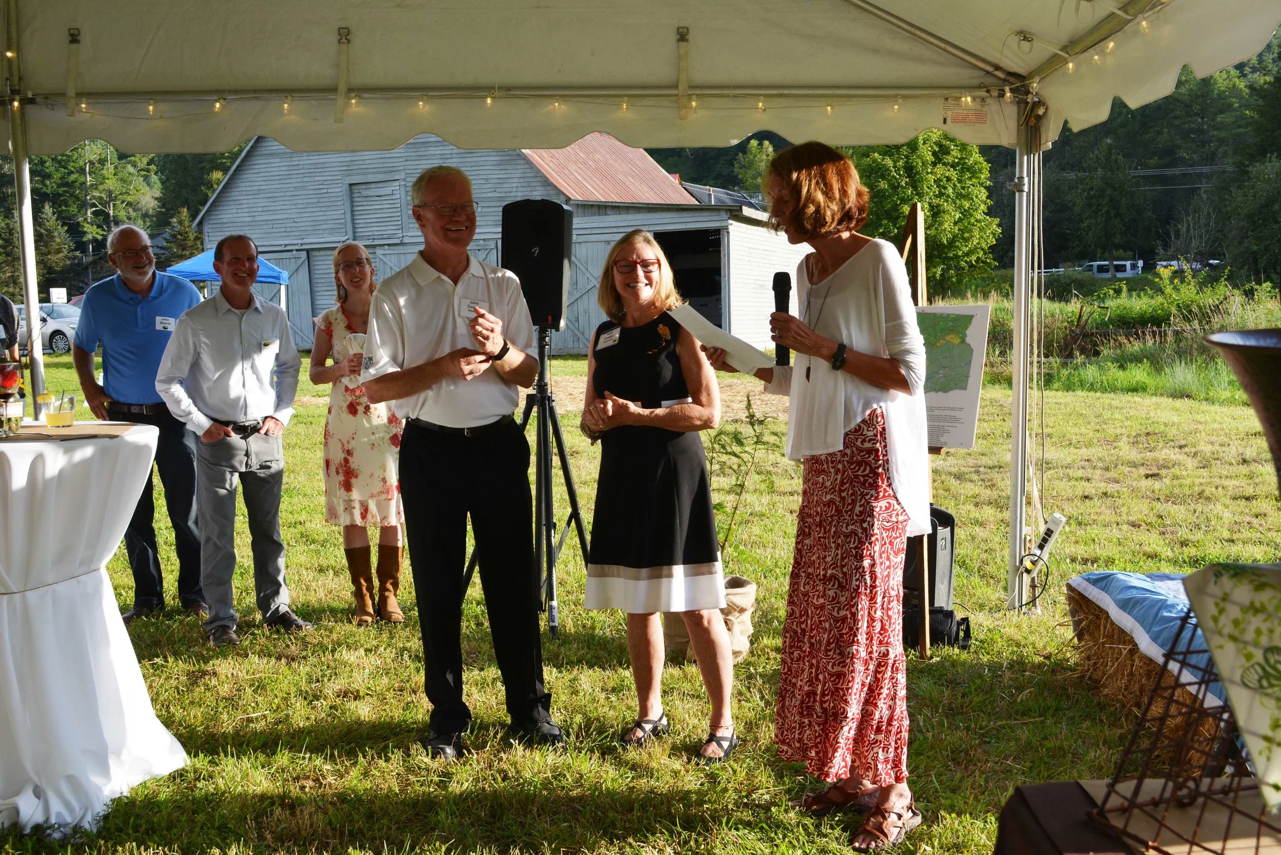 John & Faye Cooper Receive Inaugural Stanback Conservation Leadership Award from Blue Ridge Conservancy