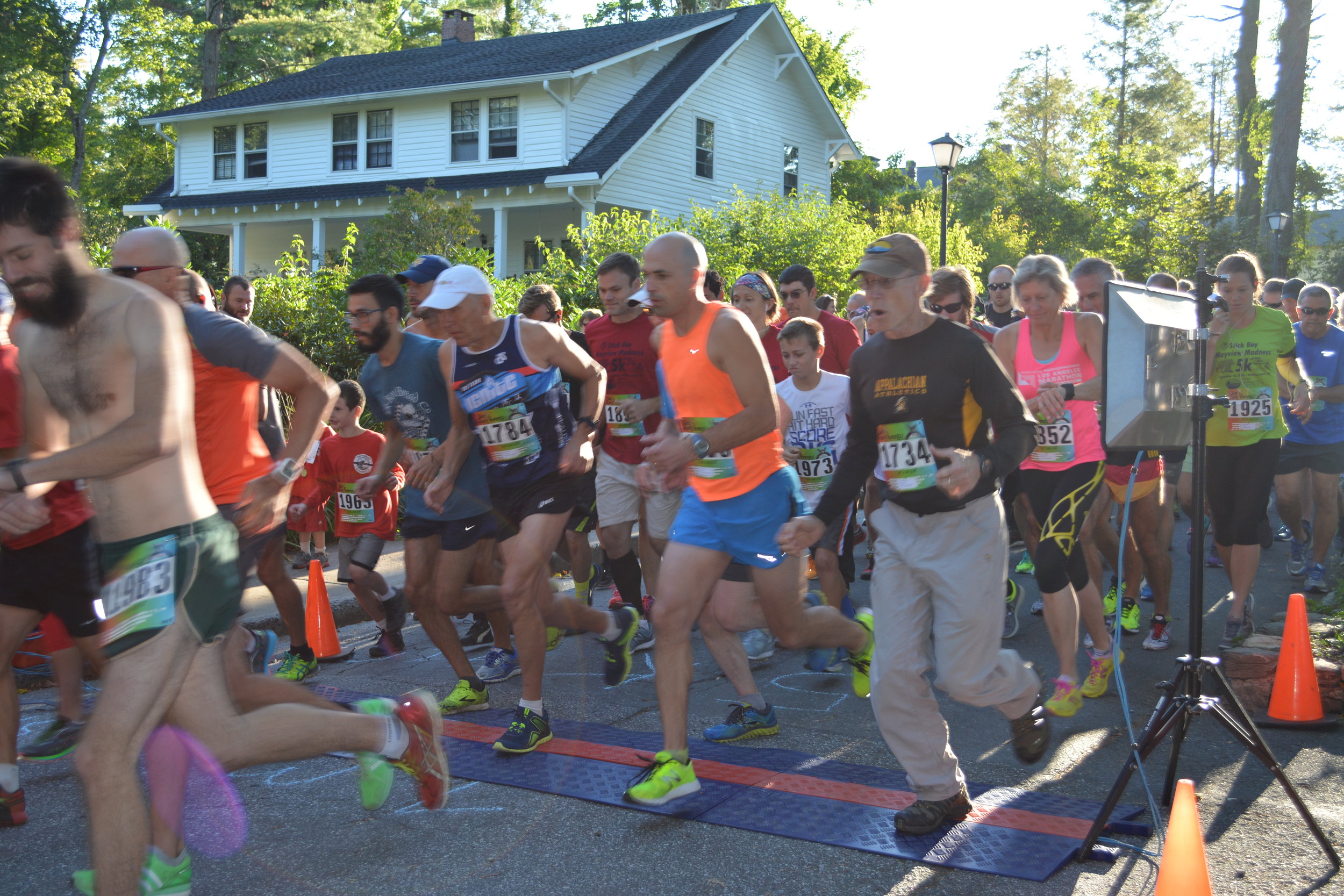 The 18th Annual Stick Boy Bread Company Mayview Madness Returns to the High Country, Sept. 30