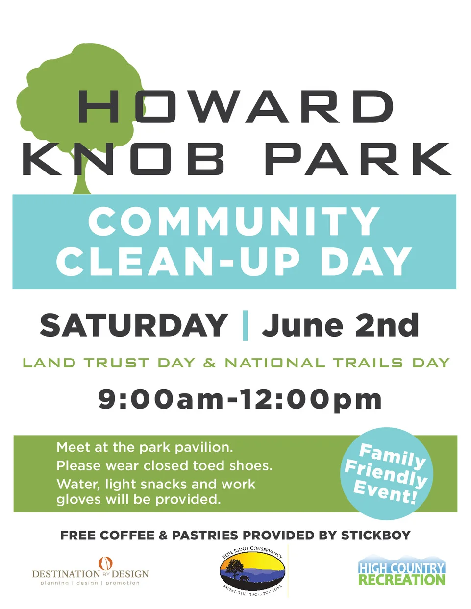 Howard Knob Community Park Clean Up