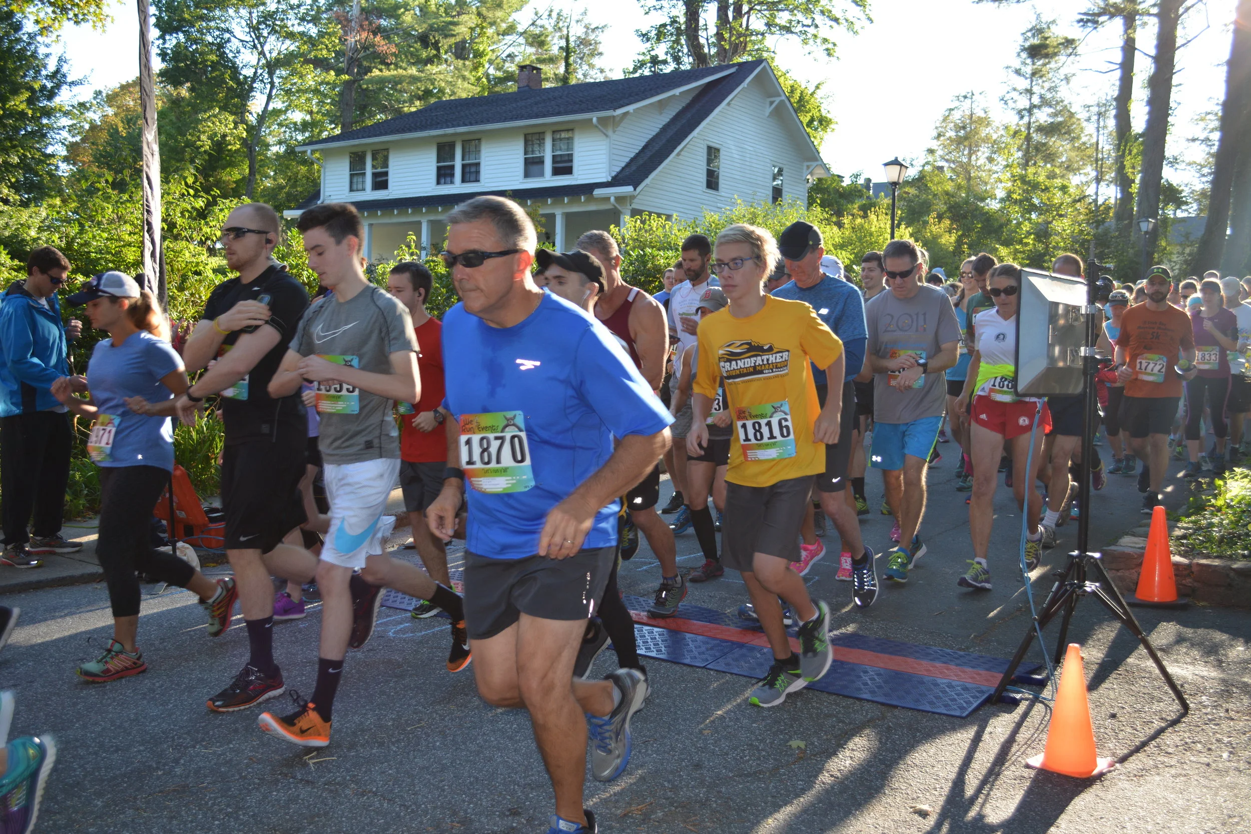 Blue Ridge Conservancy 5K on September 22nd