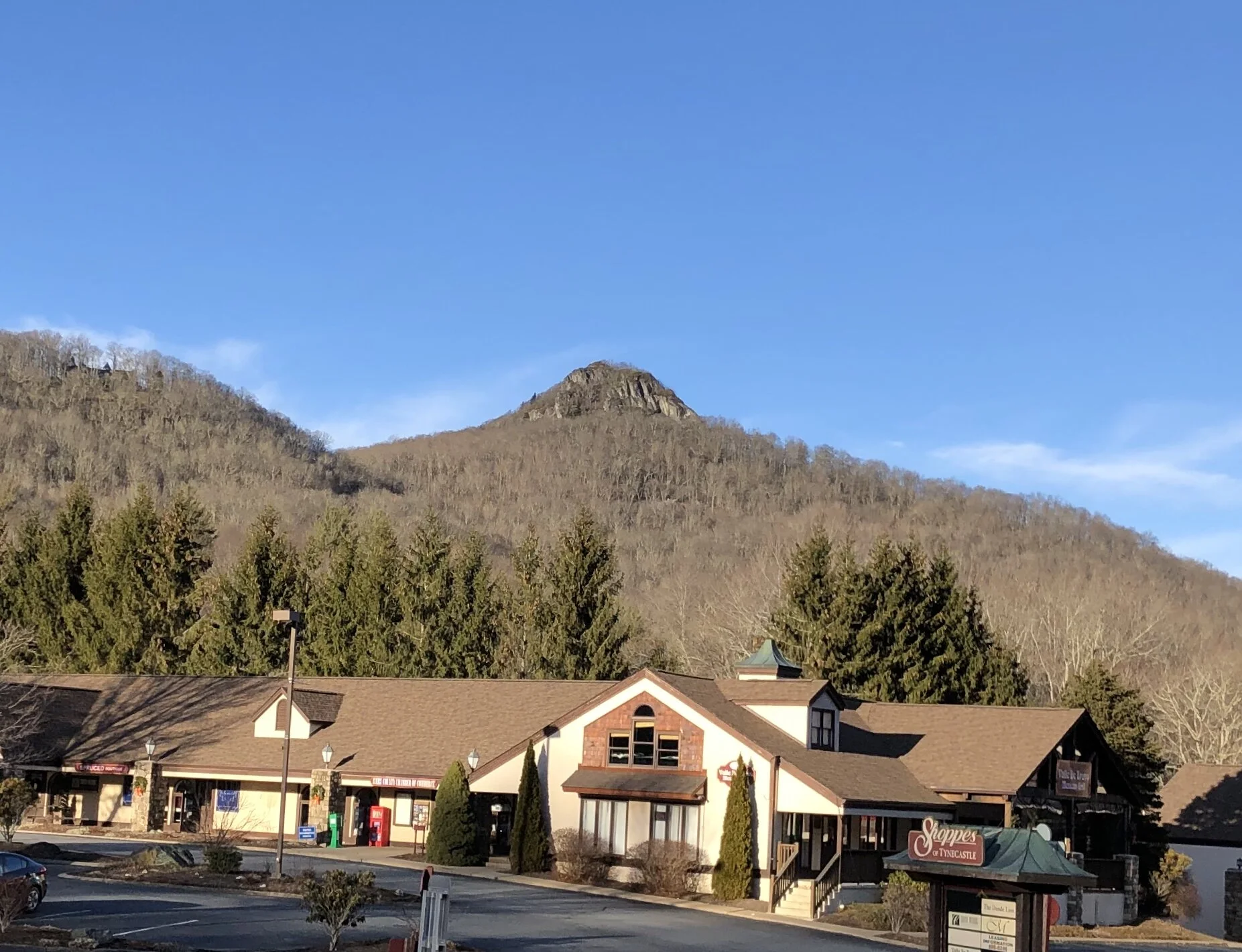 Blue Ridge Conservancy purchases prominent peak above Tynecastle