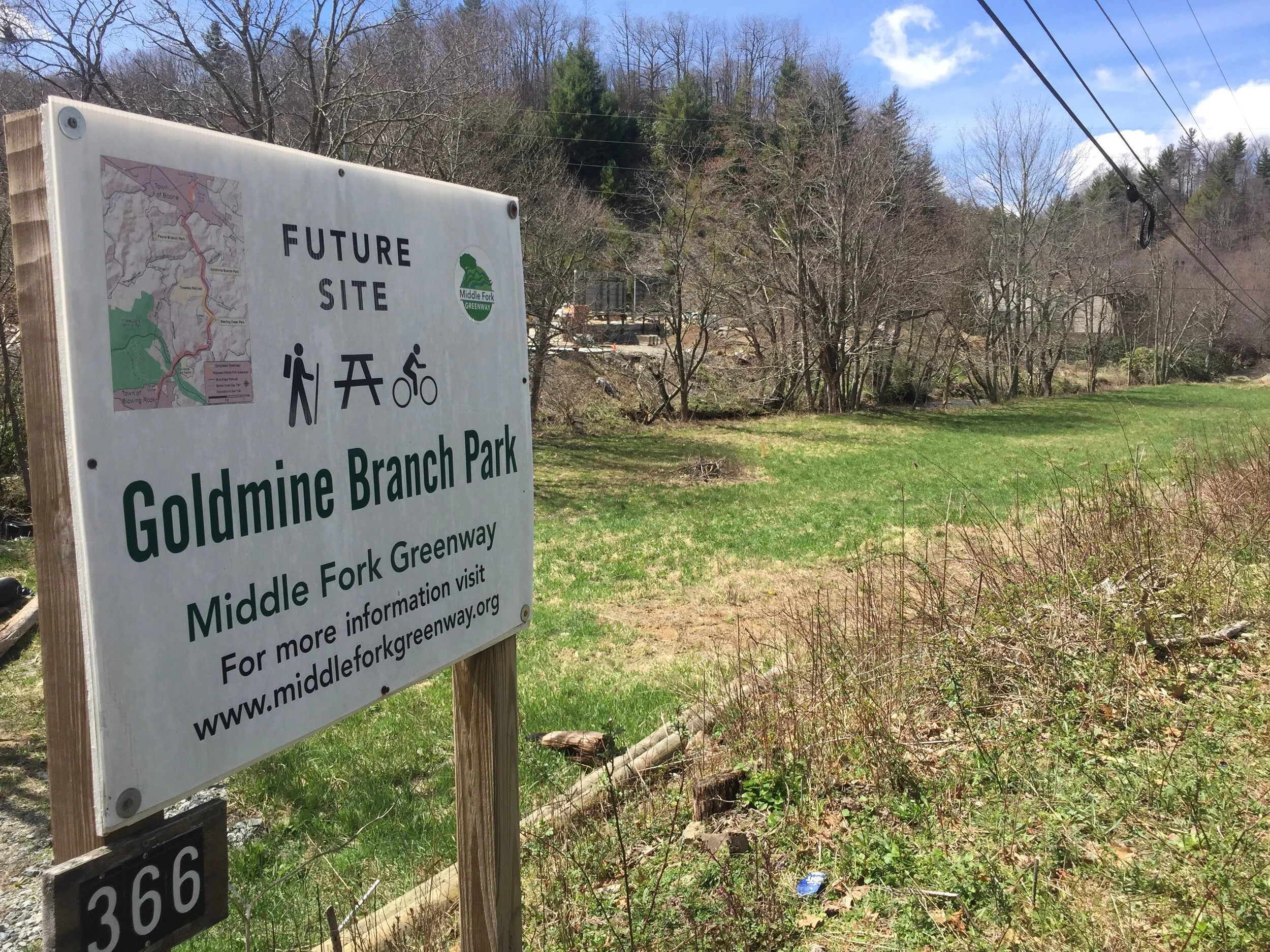 Blue Ridge Conservancy receives grant from Bank of America to support the construction of the Middle Fork Greenway