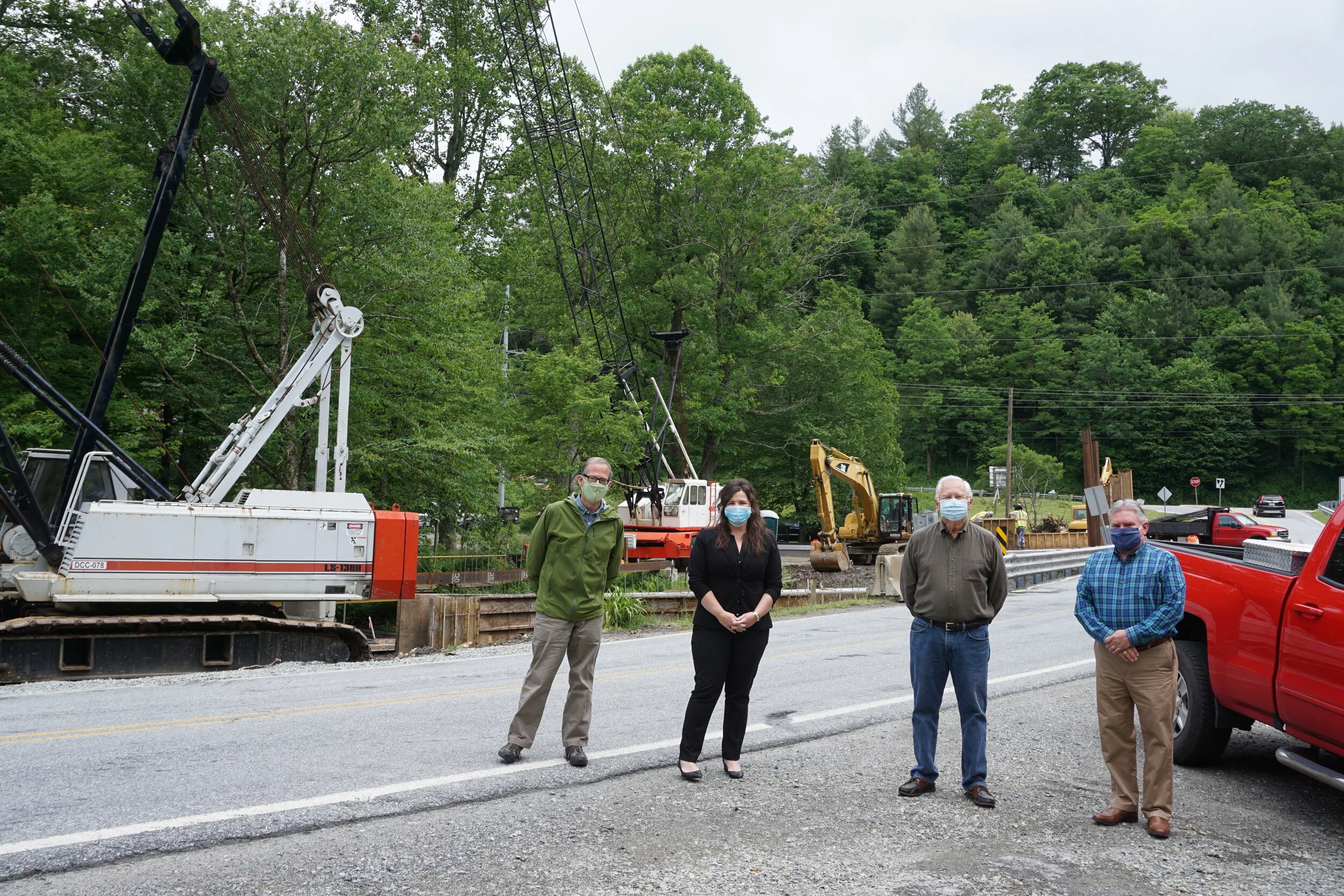 Building bridges and connecting communities on Aho Road