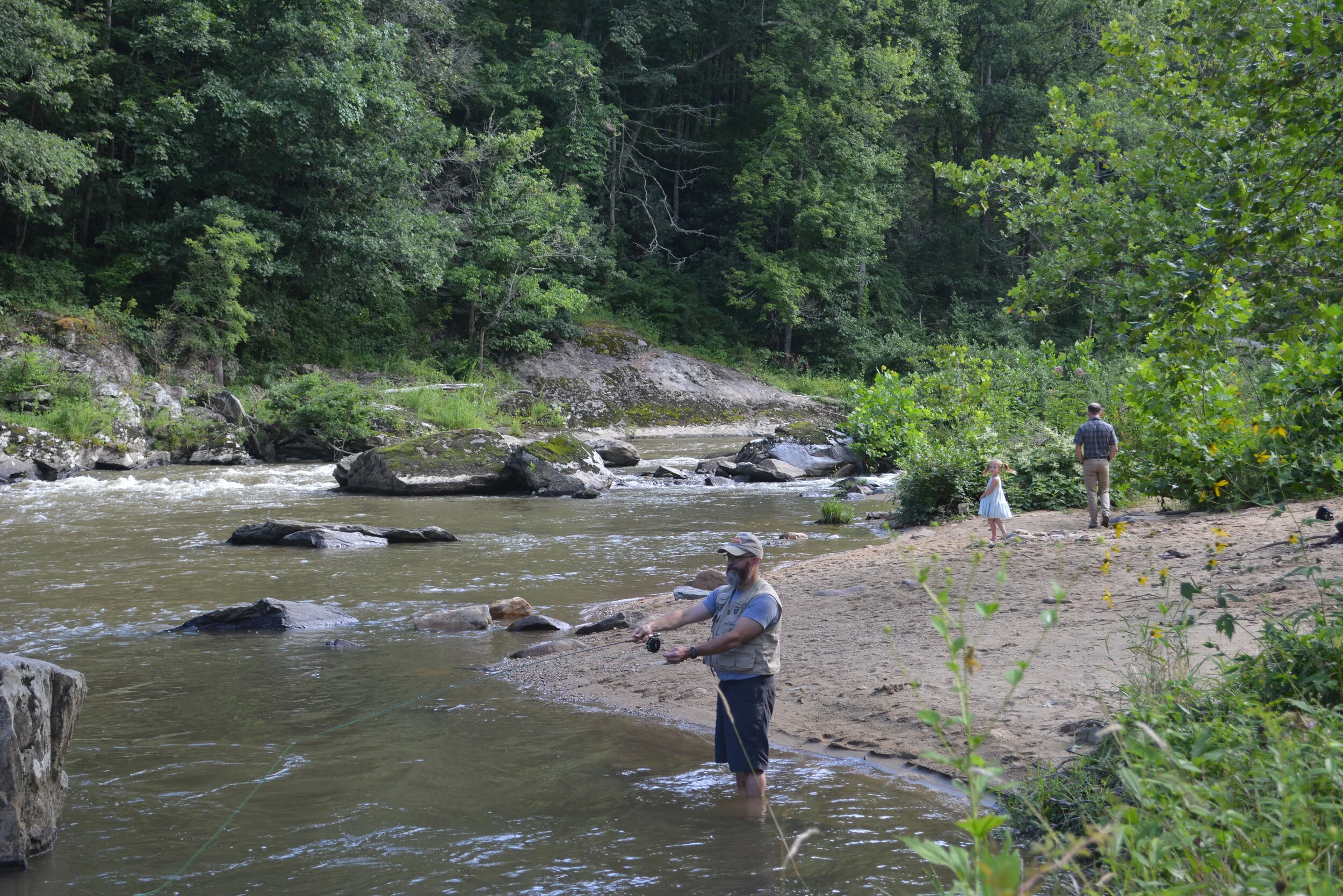 Watauga River Access Completed on Guy Ford Road