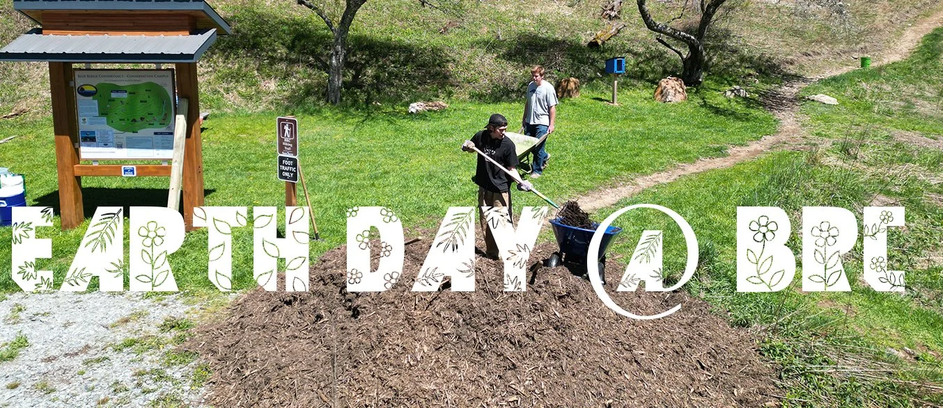 Earth Day Cleanup at BRC's Conservation Campus