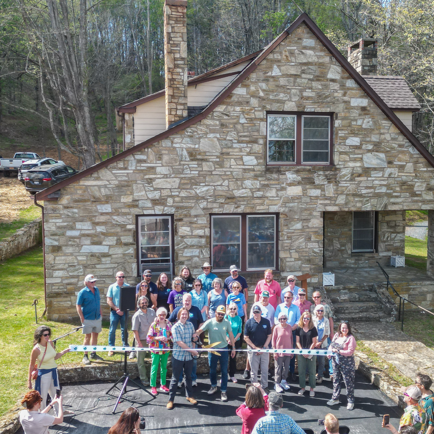 Blue Ridge Conservancy and the Town of Boone Officially Open Rivers Park