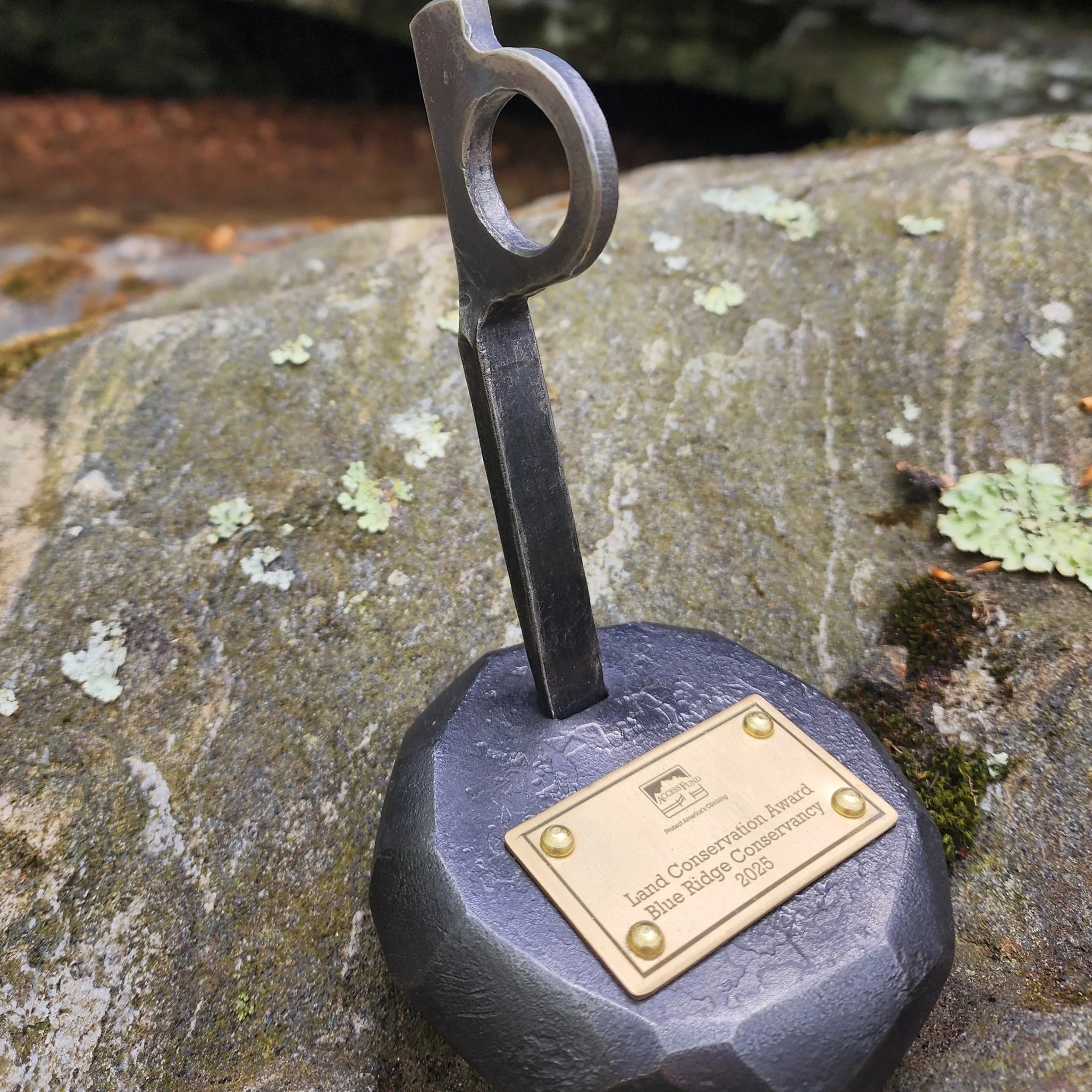 Access Fund Honors Blue Ridge Conservancy’s Efforts at Howard Knob