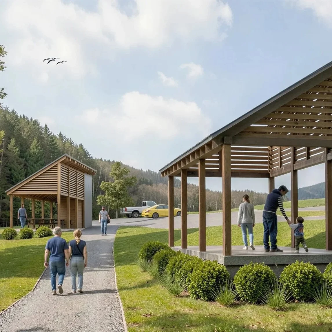 Jefferson's Foster-Tyson Park Awarded $235,175 from the North Carolina Parks and Recreation Trust Fund